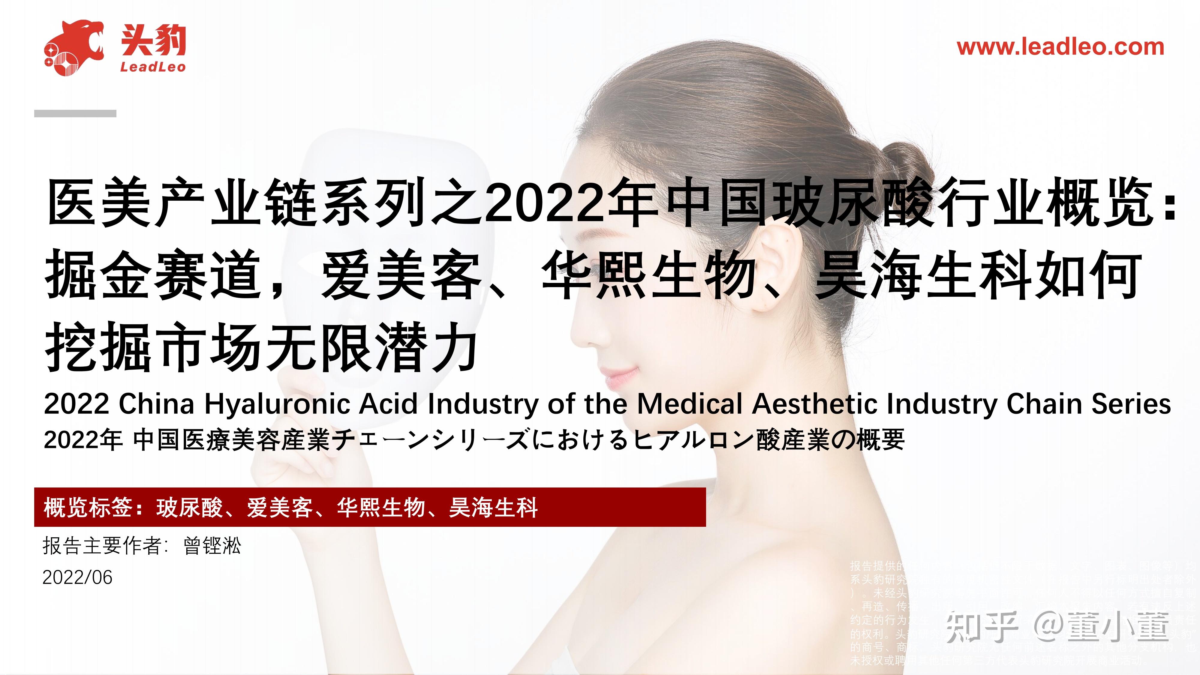 2022-2023年医美行业研究报告整理，一共48份，欢迎收藏（持续更新） - 知乎