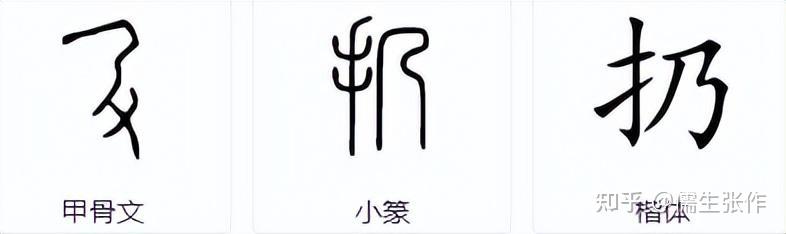 为什么奶,仍,扔三个字意思完全不同,却都包含有乃字? - 知乎