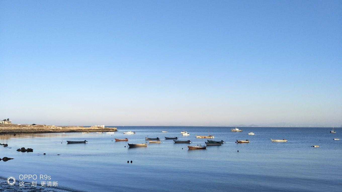 拍摄于天越湾海水浴场.
