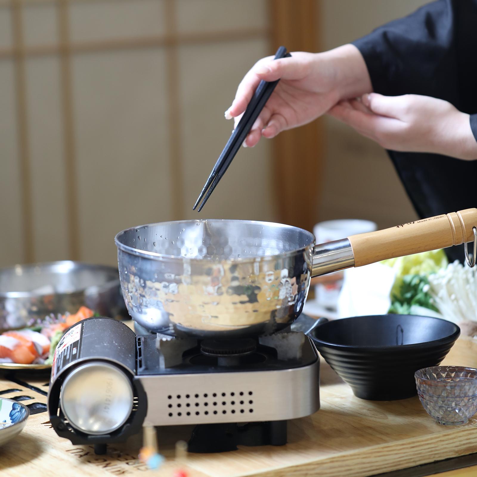 传承日本工匠精神的厨具神田雪平锅