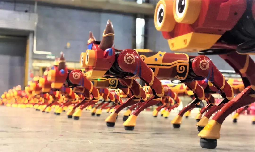 一起围观春晚"打工牛",2021中国智能智造牛起来!