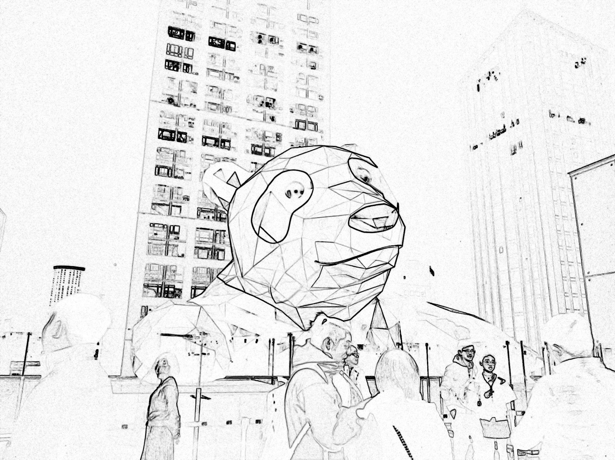 为什么基佬都喜欢和成都ifs那个熊猫合影正如头像