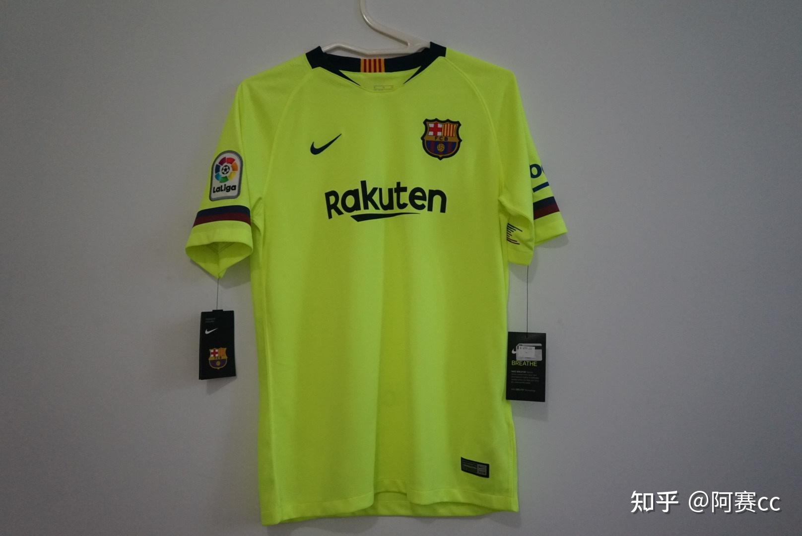 足球女孩的收藏爱好之球衣篇(二) - 知乎