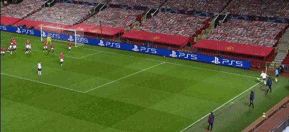 曼联13大巴黎内马尔双响弗雷德染红