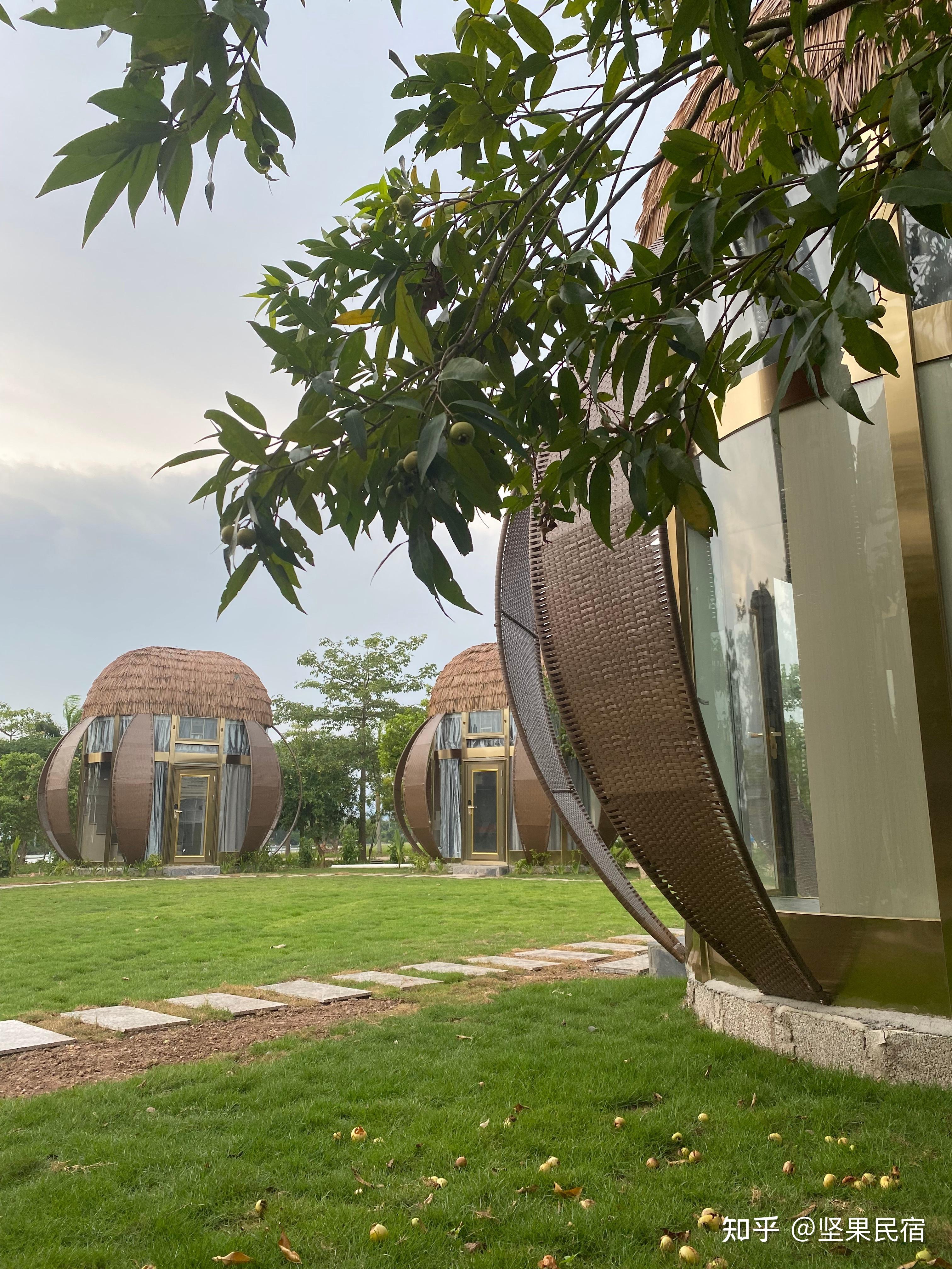 网红民宿葫芦造型另类的出游体验