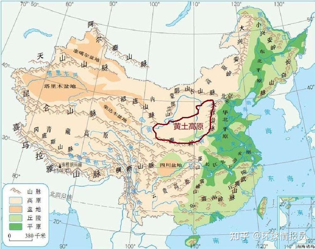 关中盆地人口图片