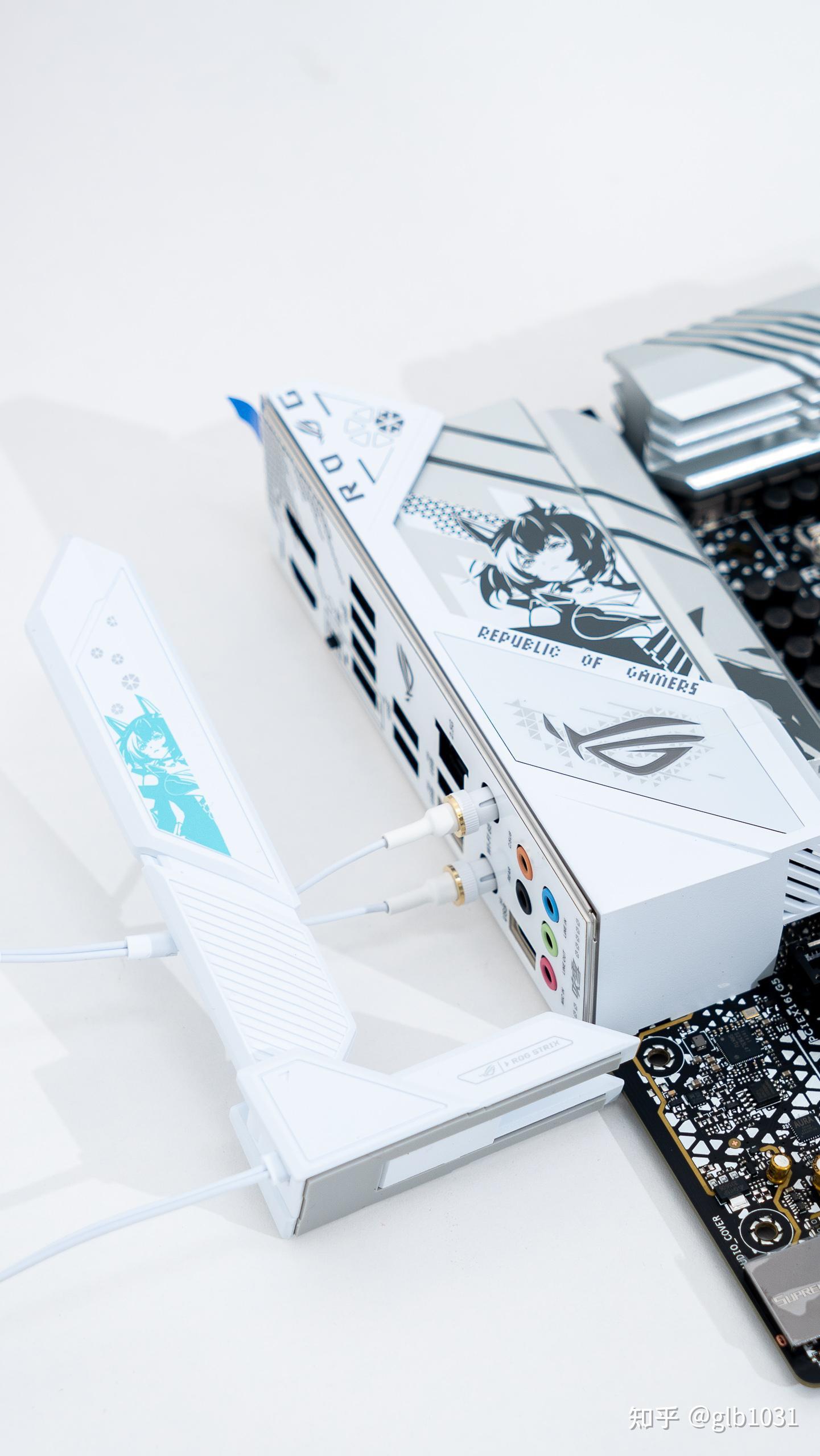 matx也紧凑华硕小吹雪s宏碁掠夺者索泰rtx4080super月白装机展示