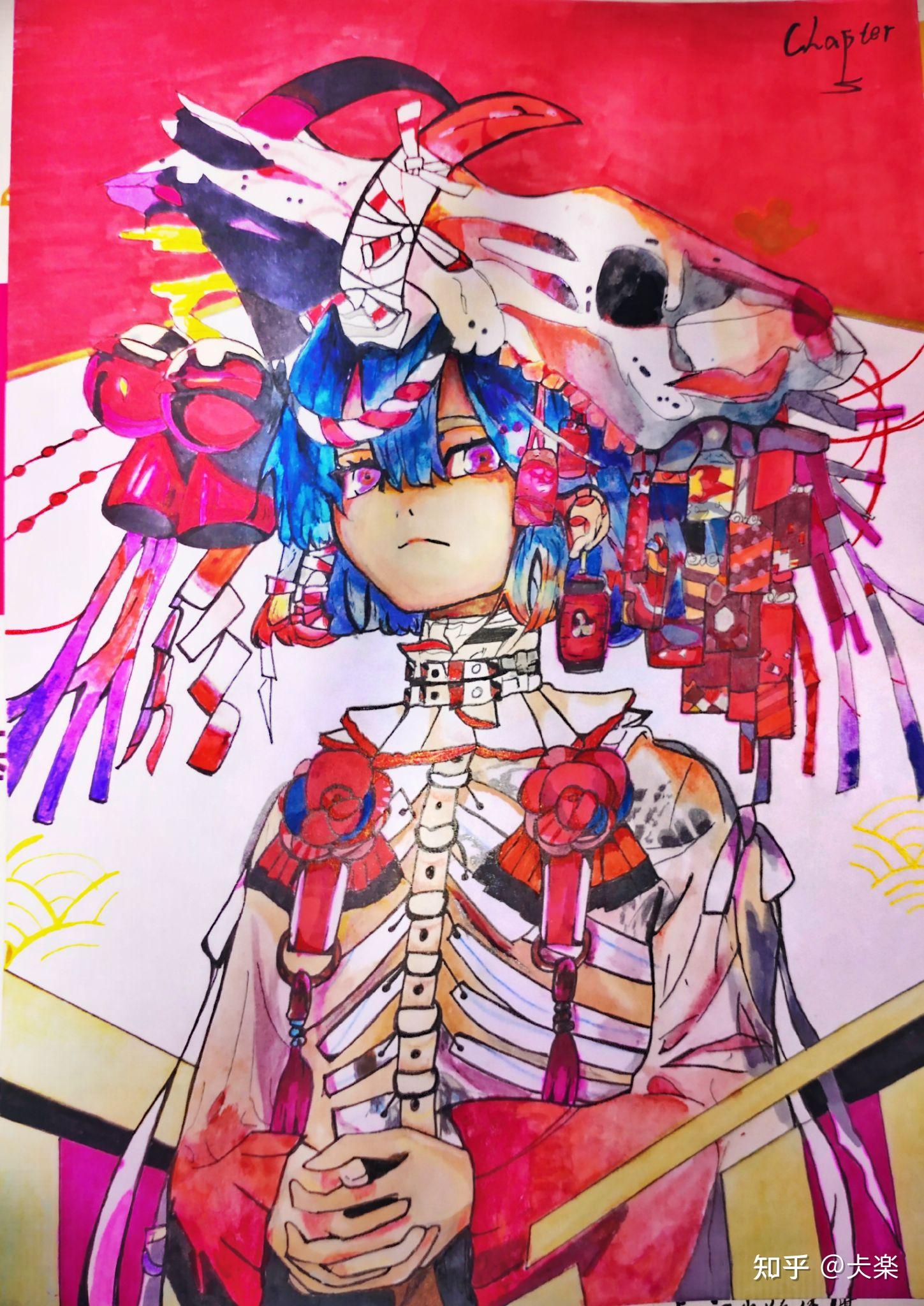 13岁画成这样有救吗