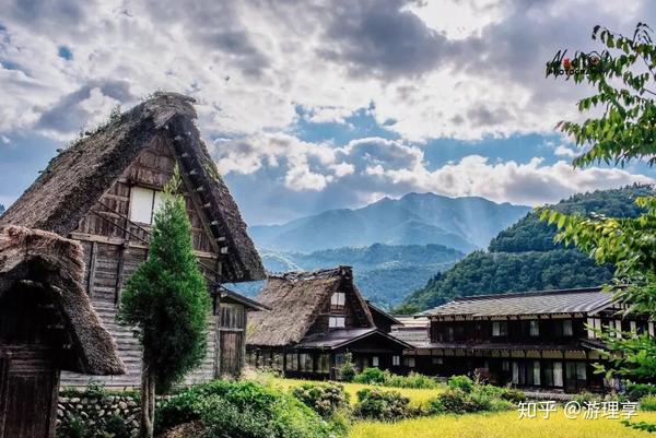 世界文化遗产 日本白川乡合掌村,童话般浪漫的小村庄 知乎