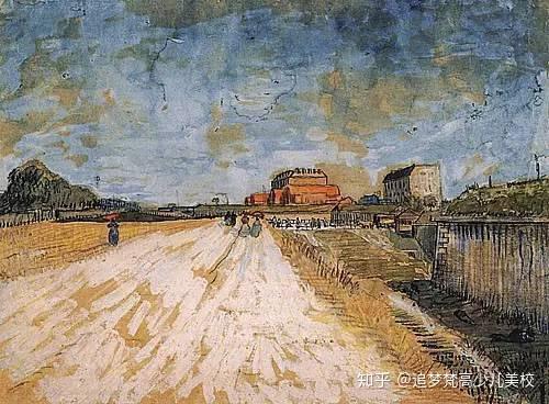 追梦梵高挚爱大师梵高邂逅艺术追逐心中梦想梵高梵高作品全集高清350