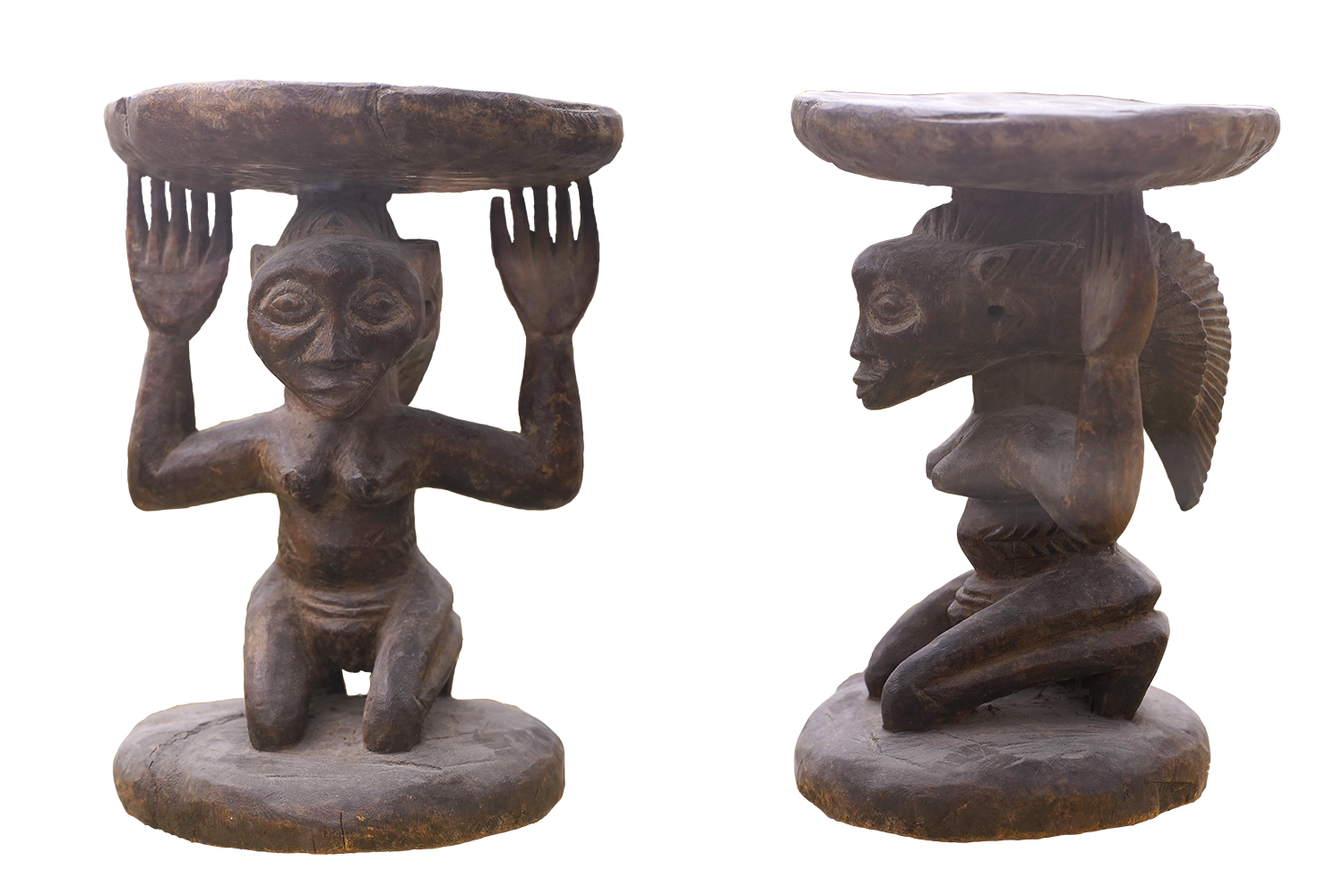 融入日常生活的非洲木雕艺术,传递着生命的活力与热情