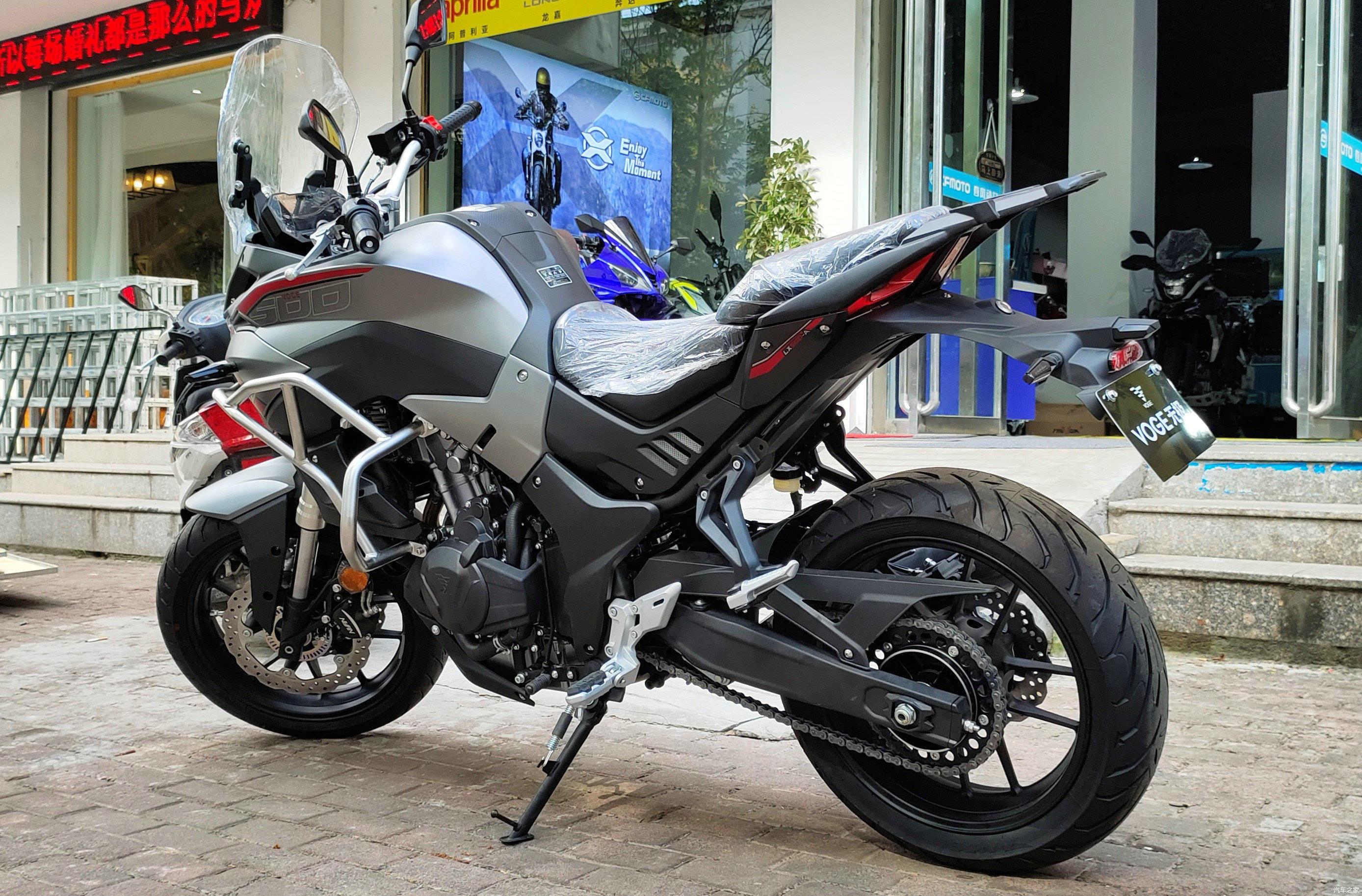 国产中量级拉力最高水准 无极500ds到店实拍