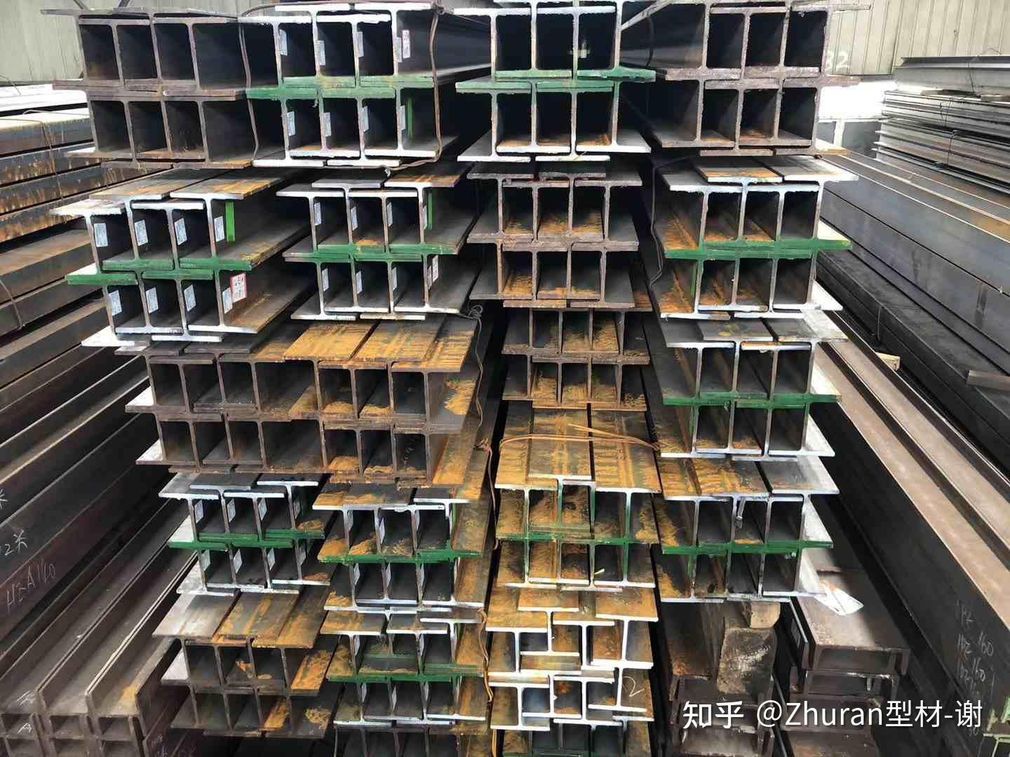 英标H型钢UB/UC型号明细表分享 - 知乎