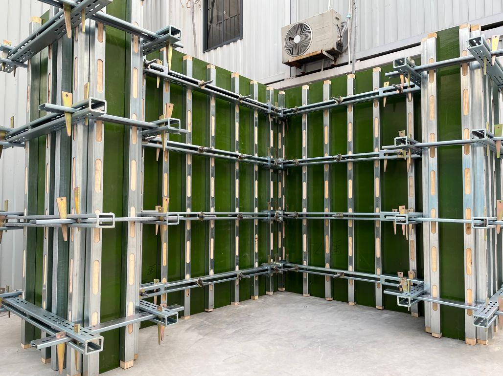 承插型盘扣式钢管脚手架组成构件及计算方法中弘模架集团