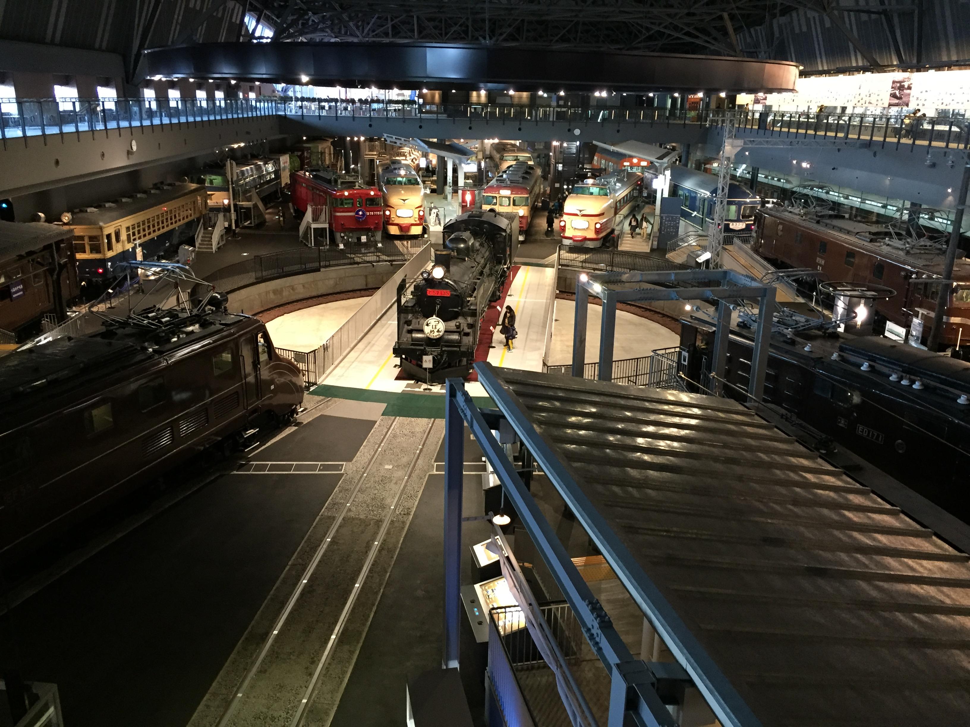 带小火车迷游览日本三大铁路博物馆 - 知乎