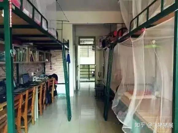 大学宿舍曝光!广东大学宿舍来袭,最惨宿舍不敢看 - 知乎