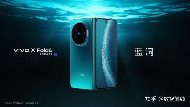 vivo X Fold6起售价7999元,主打AI多屏办公