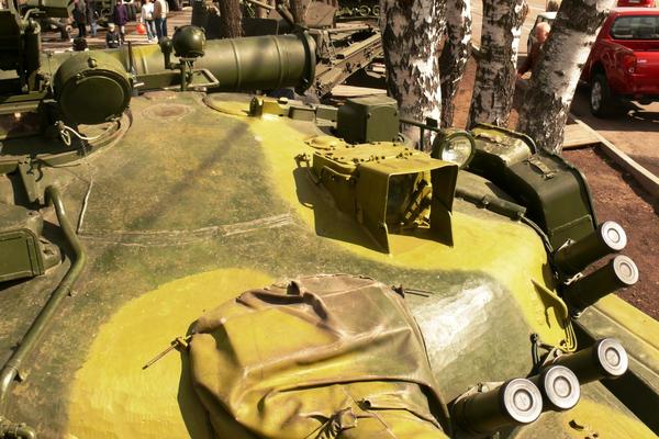 浅谈苏联俄罗斯坦克装甲发展