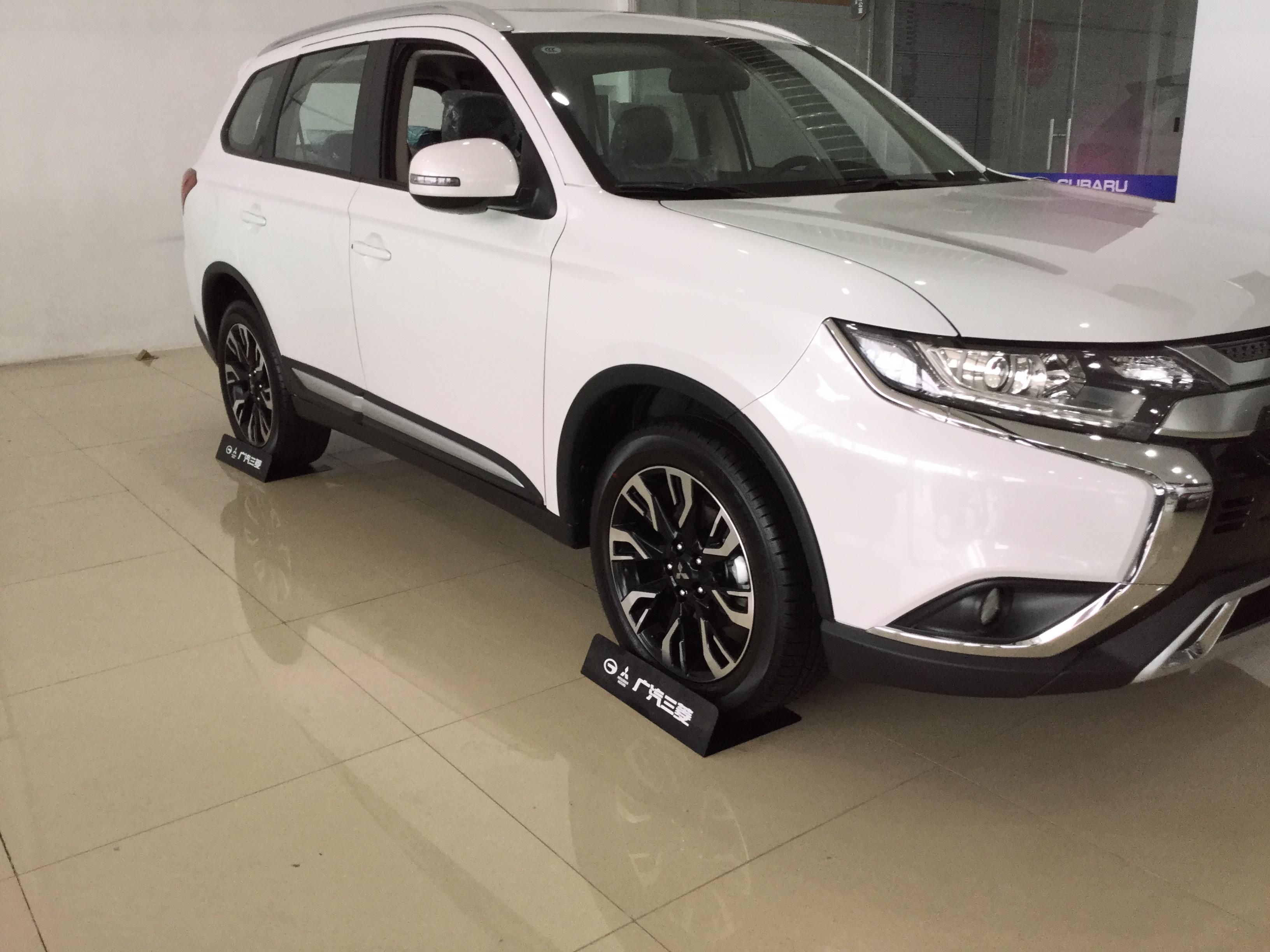 实拍2020款欧蓝德外观运动十足内饰高级仅1478万元起