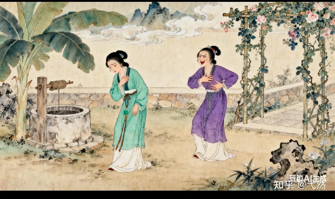 东施效颦的故事