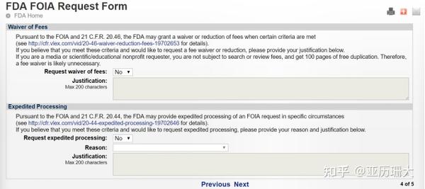 其实FDA注册资料可以申请公开·FOIA信息公开 - 知乎