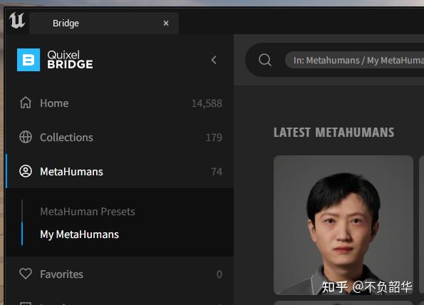 虚幻UE5Matehuman定制自己的虚拟人，从相机拍照到UE5制作全流程 - 知乎
