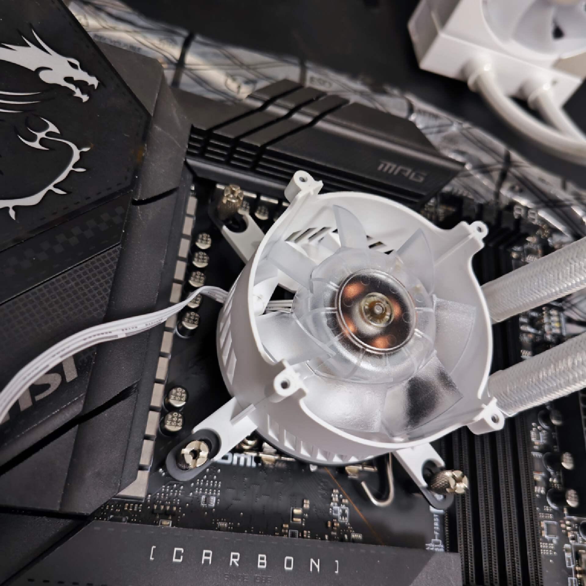 装机实测丨昆仑2代360一体式水冷散热器