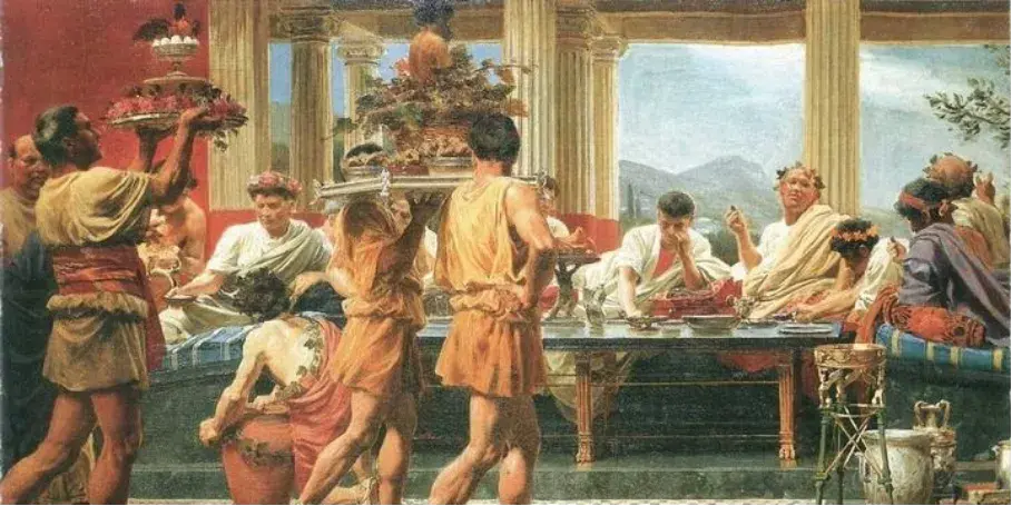 秦汉同时期的罗马人能吃到什么?