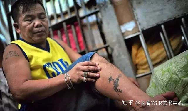 长春ysrtattoo艺术中心刺青学院在监狱里的他们靠着纹身活了下来