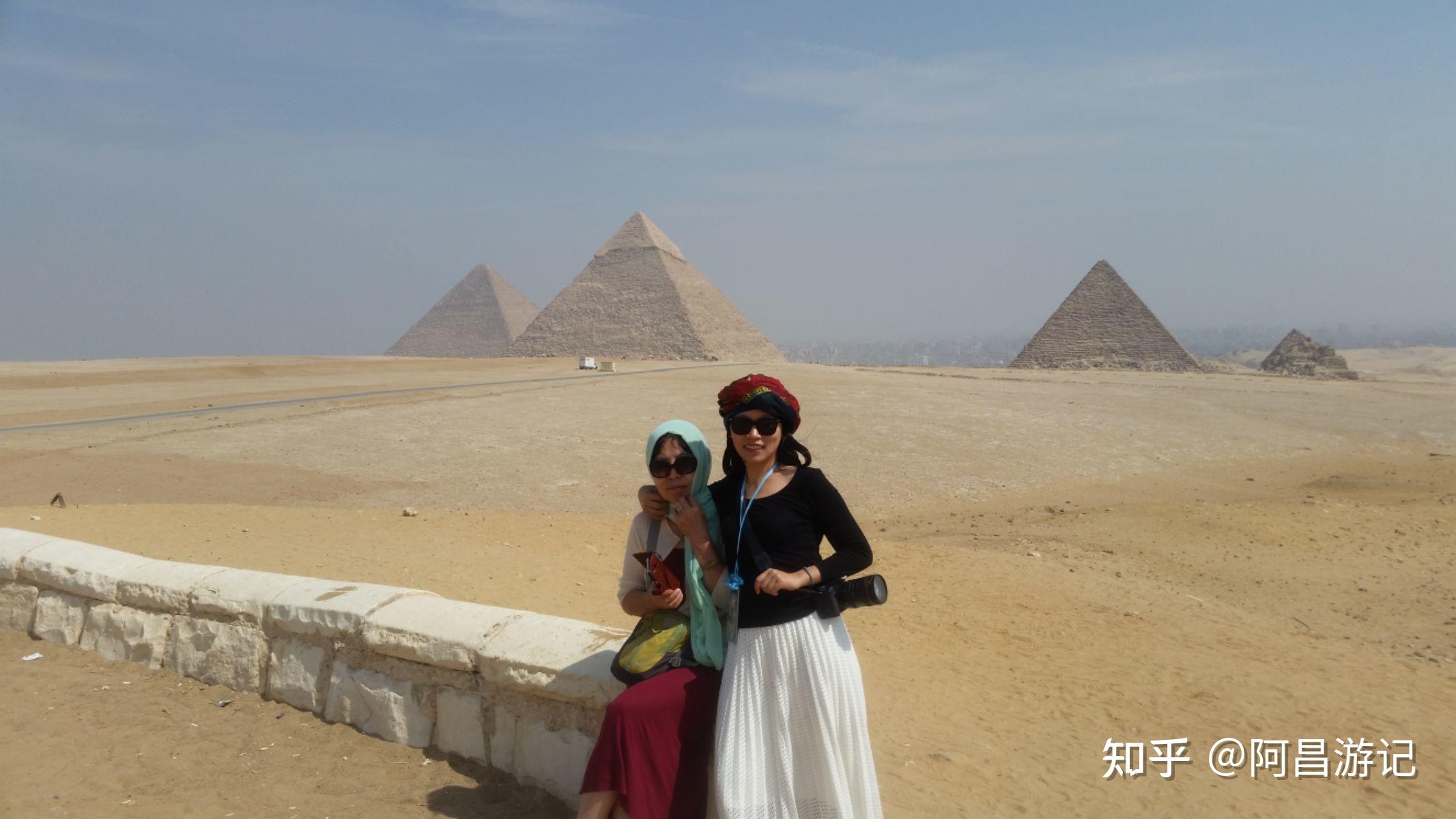第八章、走入埃及，三、哈夫拉金字塔 - 知乎
