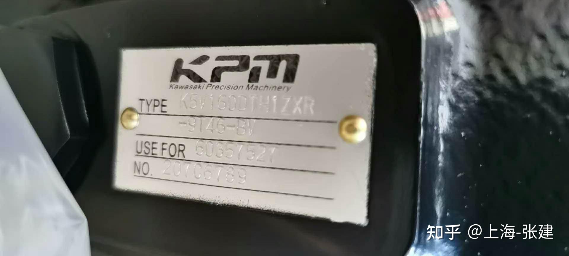 日本kawasaki川崎液压泵有异响如何检查维修