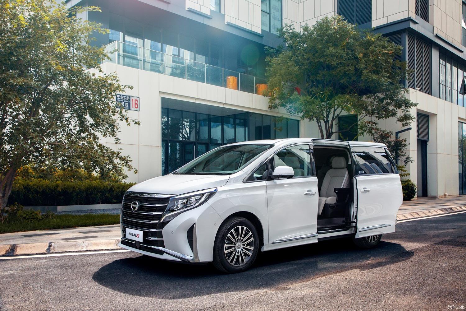 广汽传祺m8官图发布将于北京车展亮相