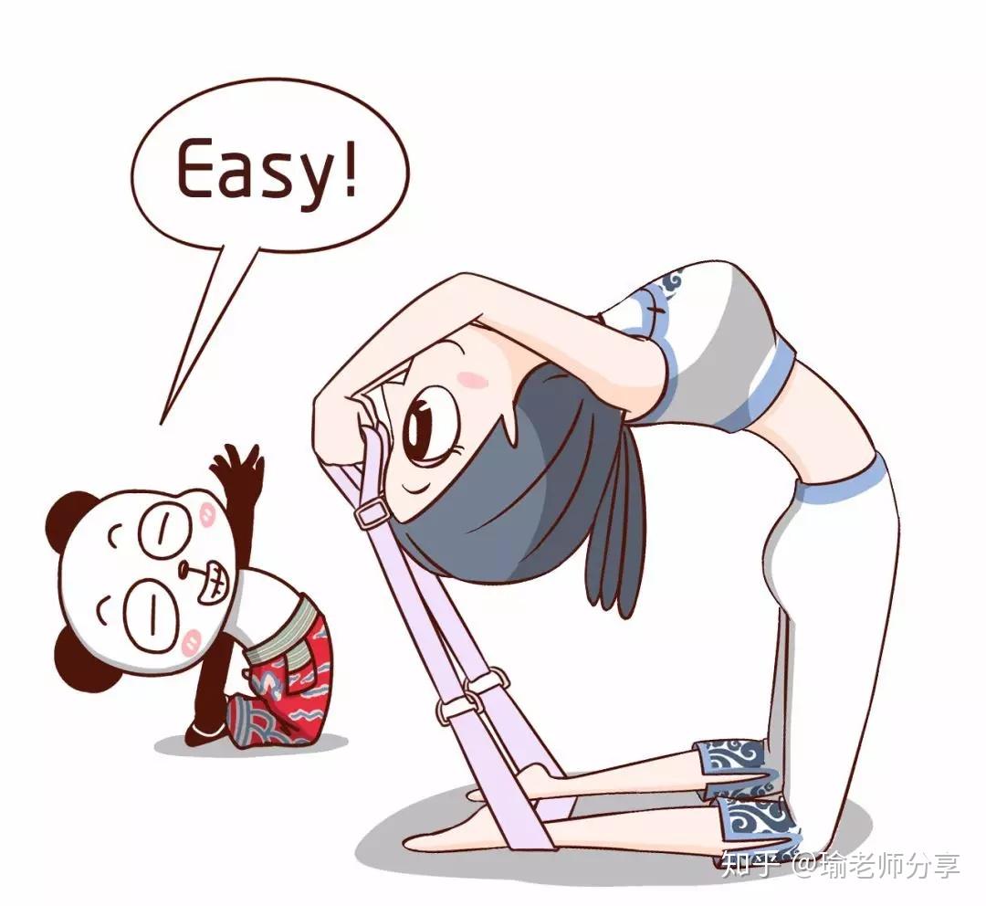 骆驼式让后弯更简单,要脊椎能够正常伸展而不会被挤压,双肩打开的