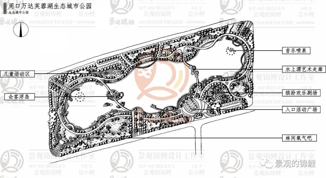 打卡即天堂day463月27日周口万达芙蓉湖生态城市公园文末有范图