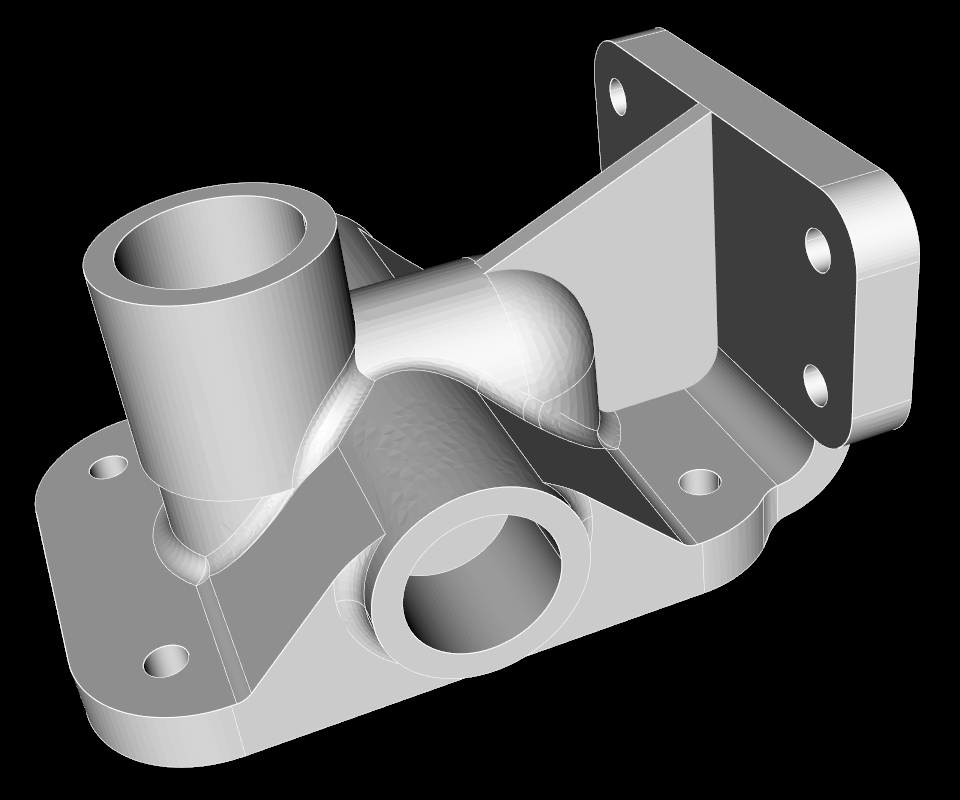 vtkocc显示cad模型