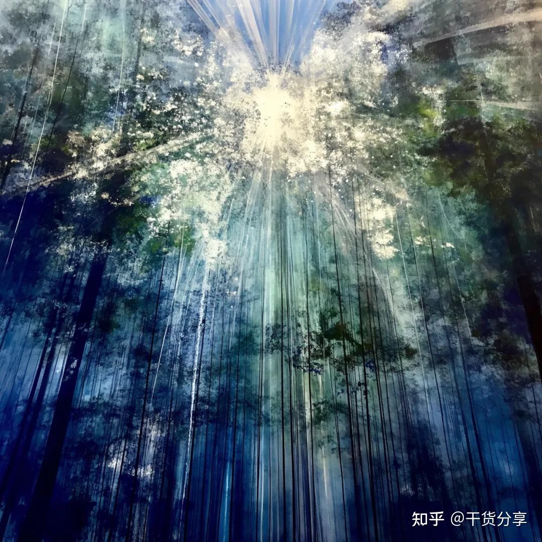 PS插件一键创作丁达尔光束教程,当丁达尔效应出现的时候光就有了形状! - 知乎