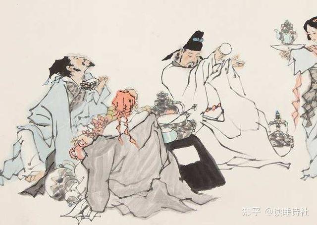 唐诗鉴赏：李白《将进酒》 - 知乎