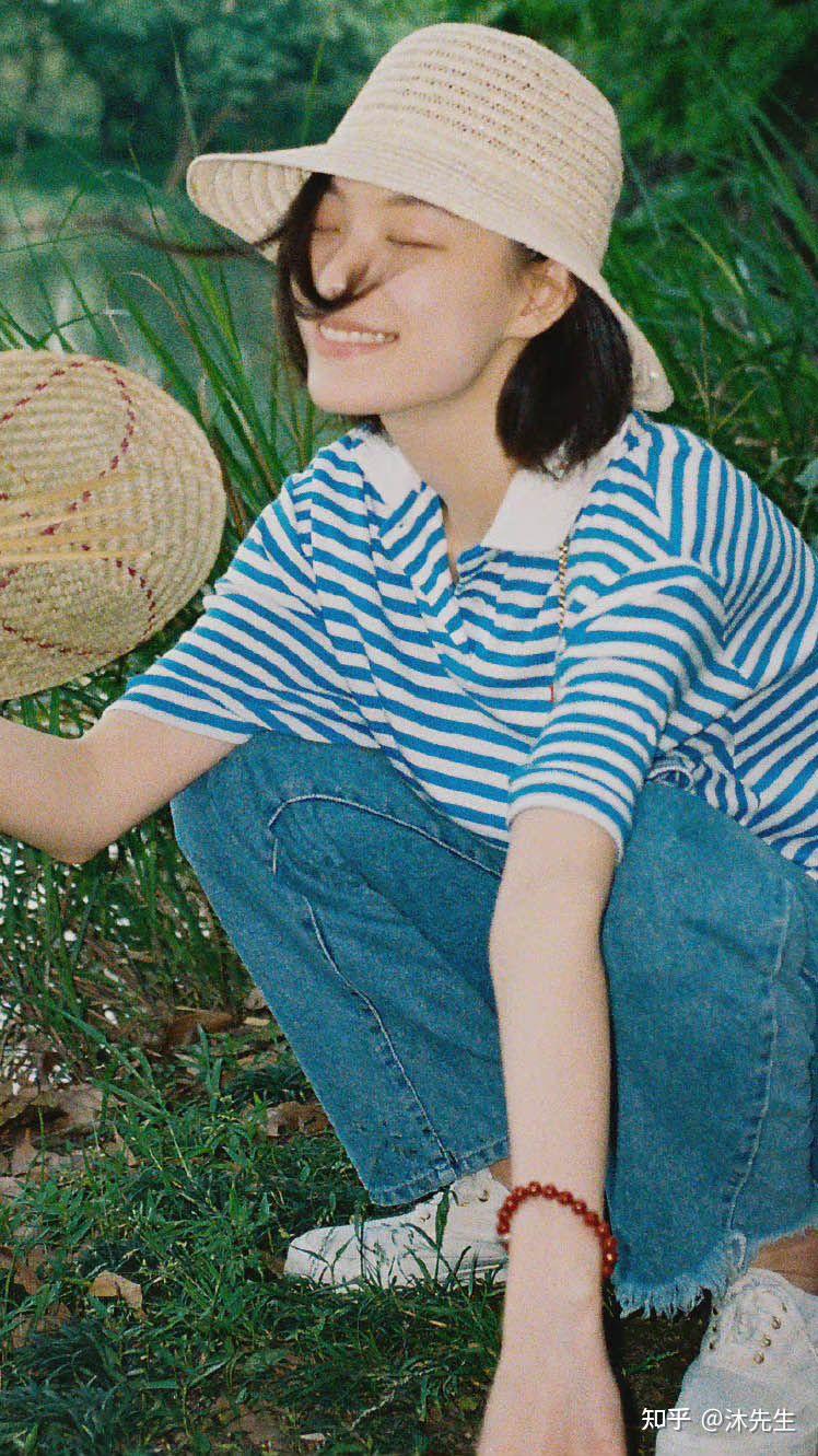 倪妮 清爽夏日胶片 手机壁纸 - 知乎