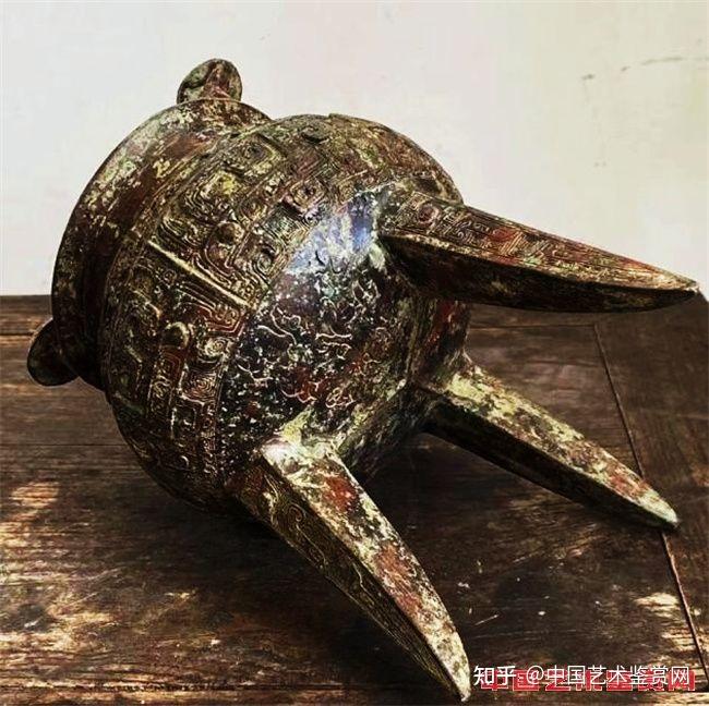 「学术百家」青铜斝：牂牁国献周王朝礼器 - 知乎