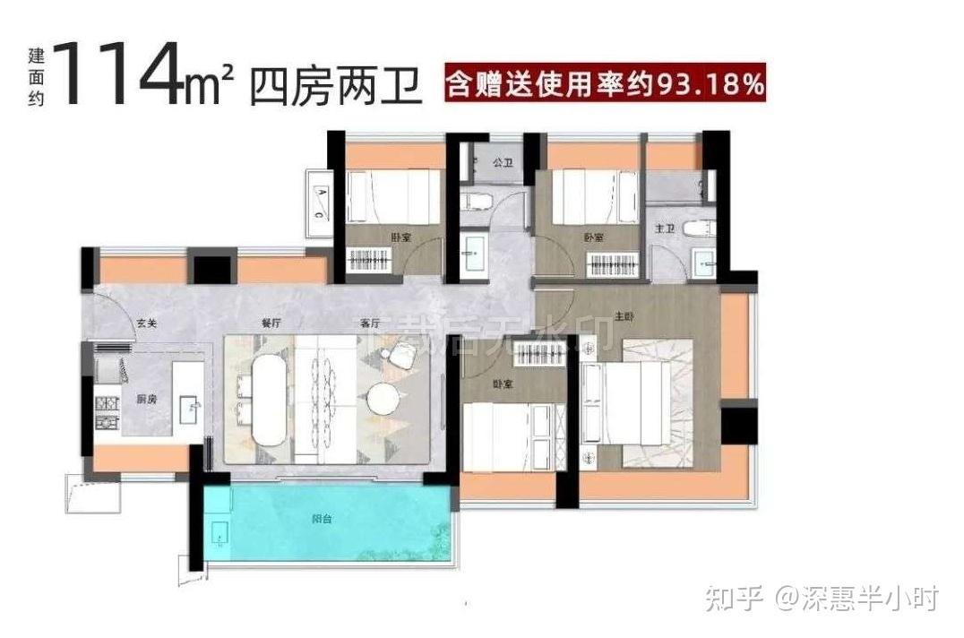 深圳龙华【卓越珺奕府】二期取证！401万起买3房2卫,项目测评，全套价格表，优缺点分析！ - 知乎