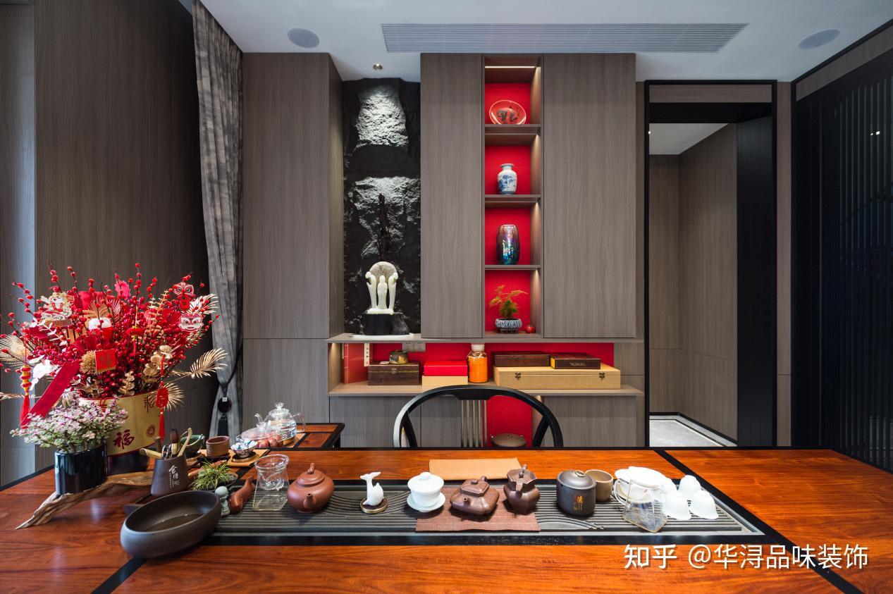 新中式元素满满！东方美学装修艺术，传统文化的现代复兴 - 知乎