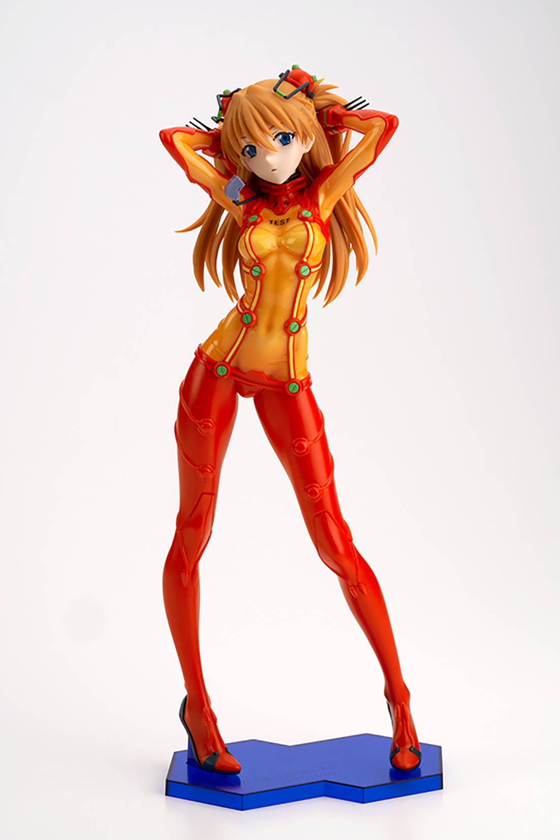 万代figureriselabo明日香alter协力多色注塑是真的香