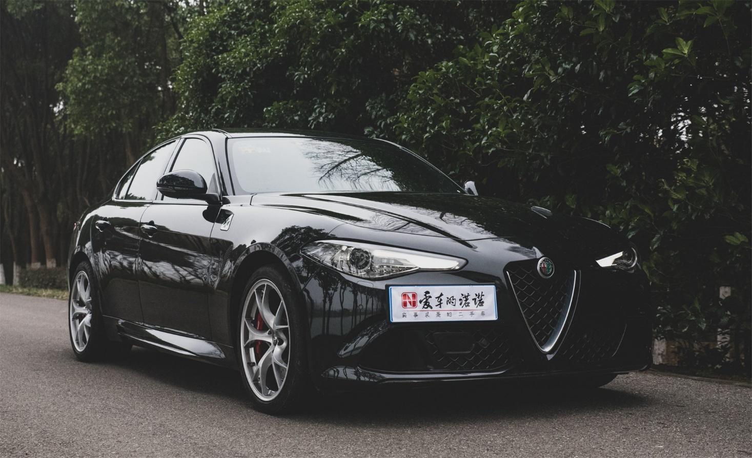 重新唤醒驾驶激情的阿尔法罗密欧giulia四叶草