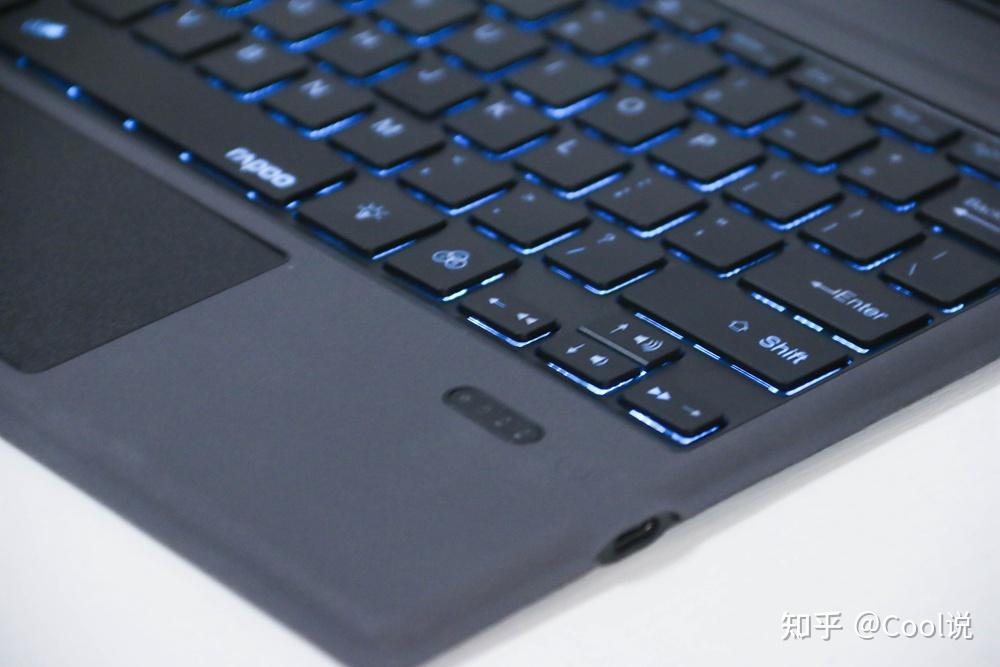 雷柏xk200s鍵盤專為surfacepro訂製不輸原裝價格給力