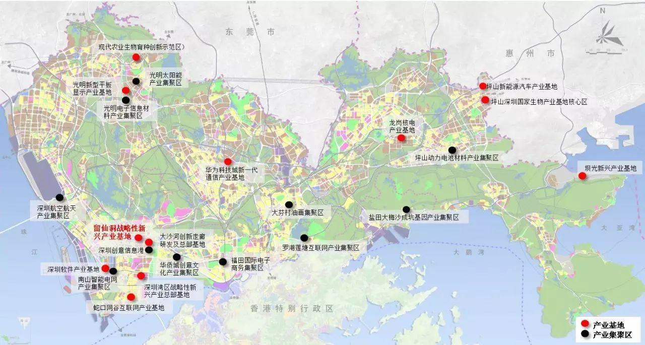 深圳留仙洞总部基地城市设计 - 知乎