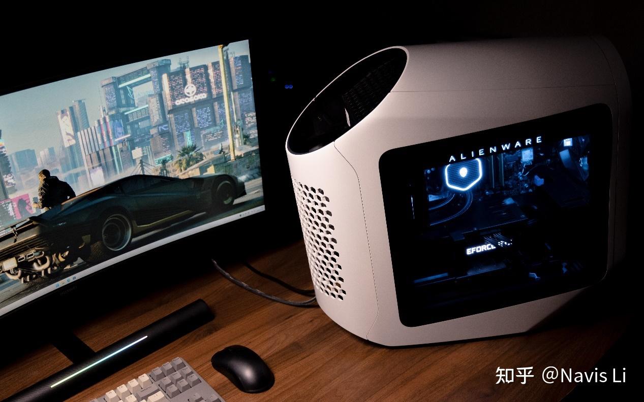 还是那么闪 — Alienware Aurora R13 评测 - 知乎