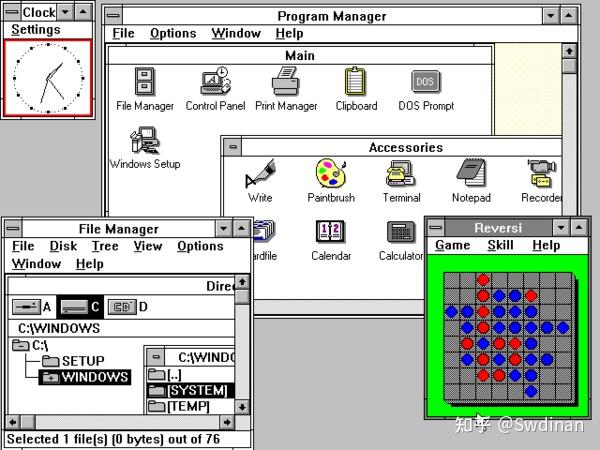 Windows 1994 Windows NT 简史 - 知乎