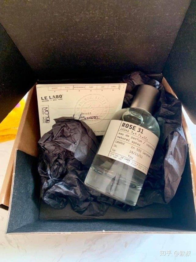 lelabo31玫瑰小众特殊木质玫瑰味香水推荐