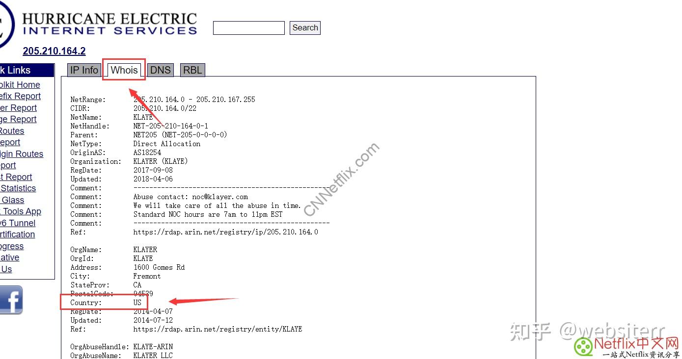 VPS中原生IP和广播IP的区别，为什么有的VPS不能看Netflix？ - 知乎