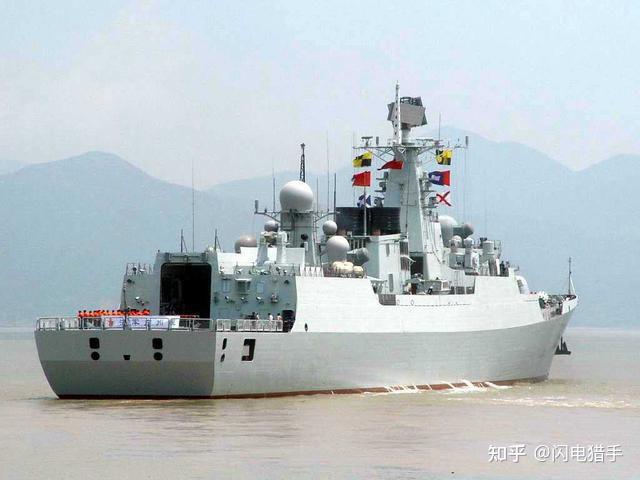 承上啟下的經典之作中國052b型導彈驅逐艦